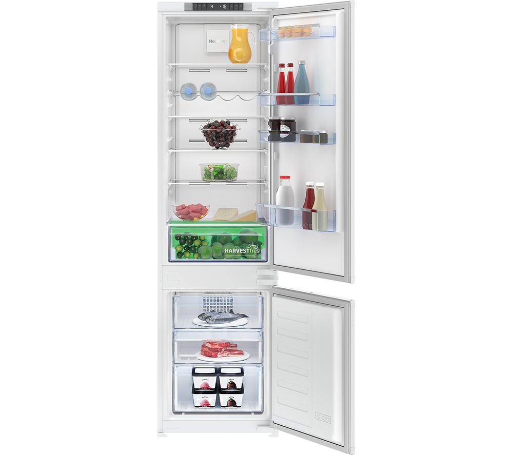 BEKO HarvestFresh BCND4V973 Integrated 70/30 Fridge Freezer - Sliding Hinge