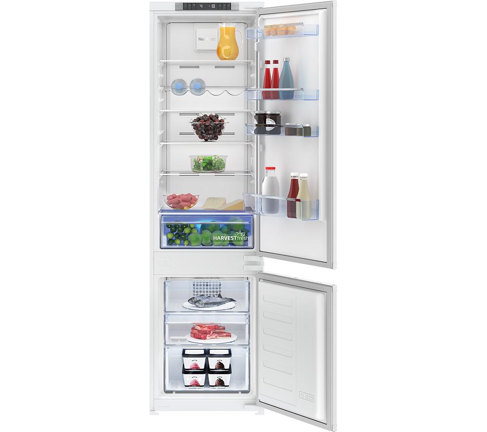 BEKO Pro HarvestFresh BCND4V973 Integrated 70/30 Fridge Freezer - Sliding Hinge image number 3 of 5