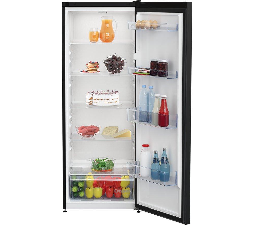 Black larder fridge currys sales