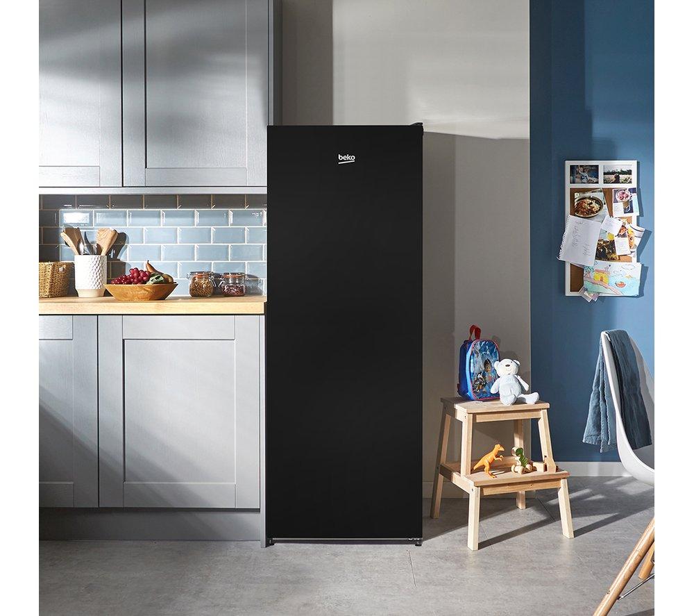 Black larder store fridge currys