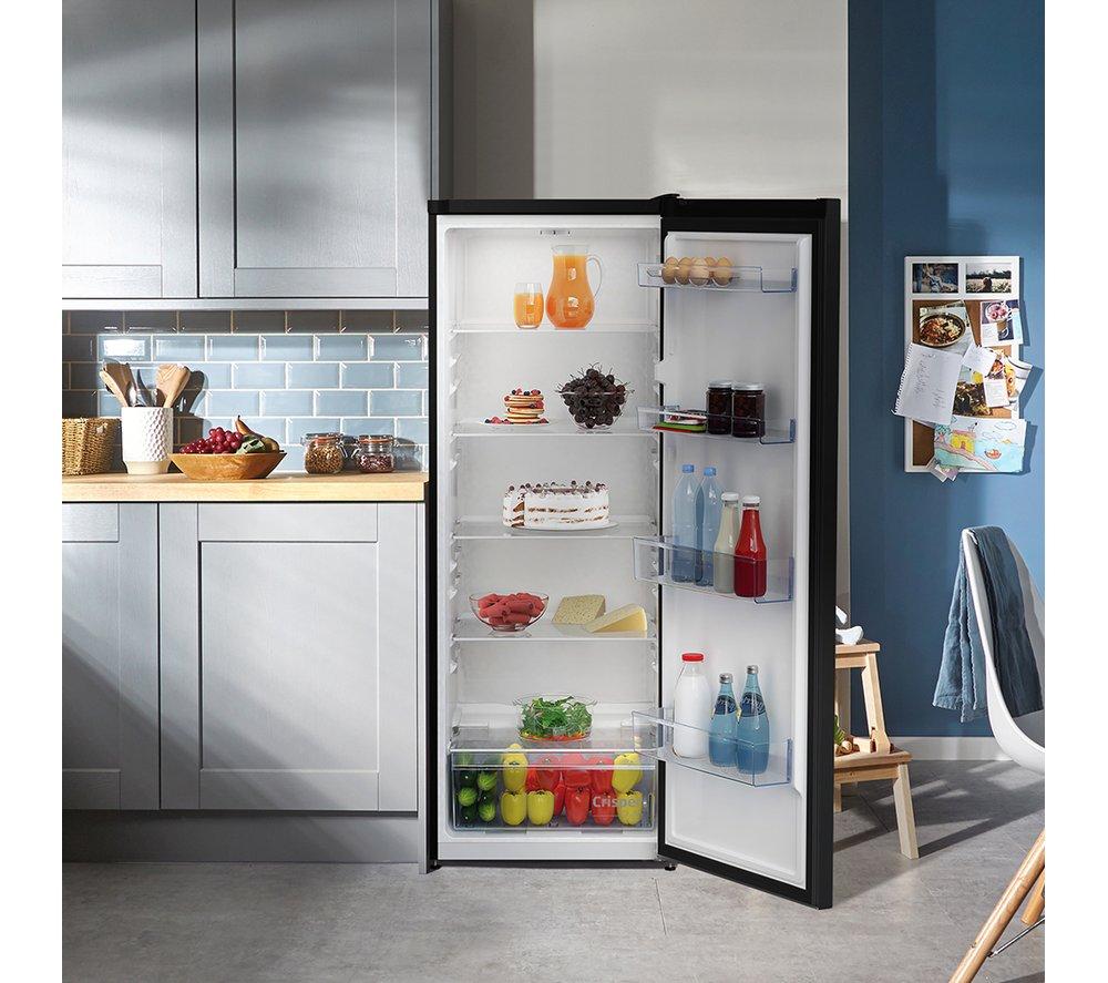 BEKO LSG4545B Tall Fridge - Black image number 5 of 5
