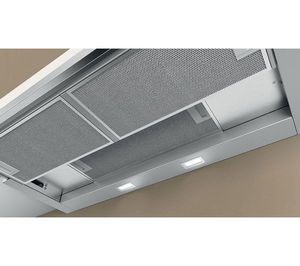 NEFF N50 D49ED22N1B Telescopic Cooker Hood - Silver image number 3 of 5