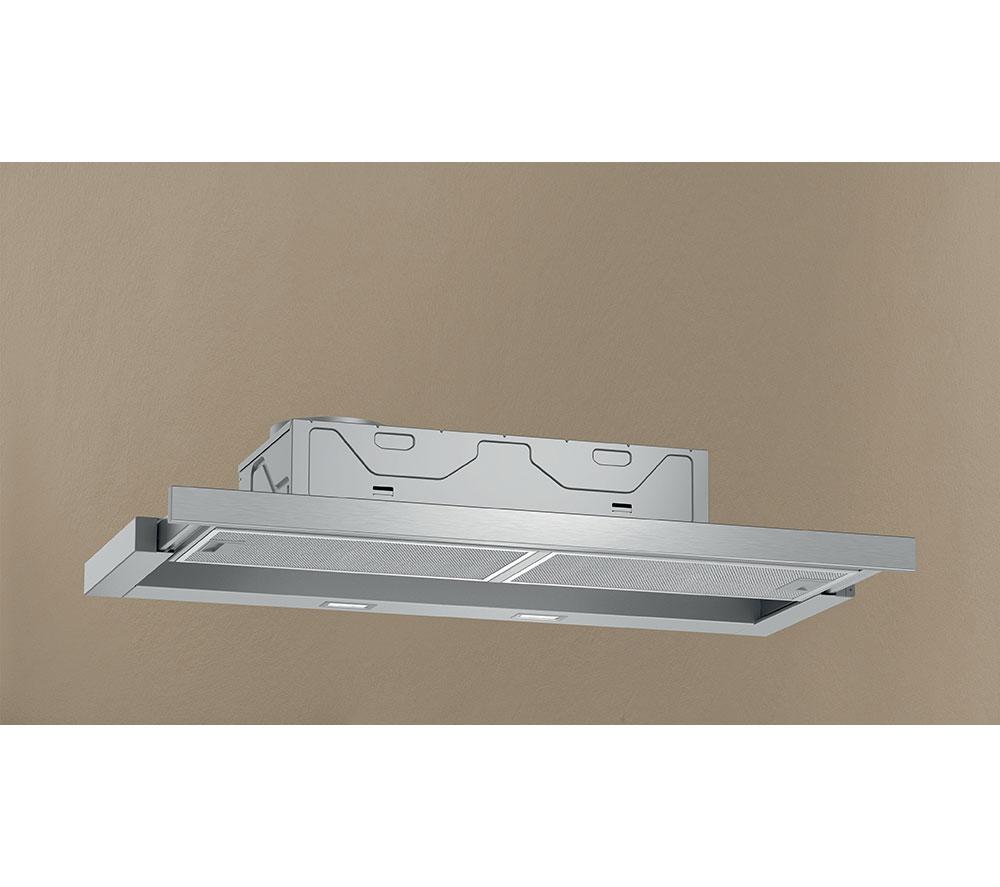 NEFF N50 D49ED22N1B Telescopic Cooker Hood - Silver image number 4 of 5