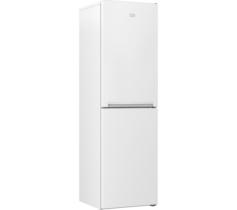 Large white deals fridge freezer