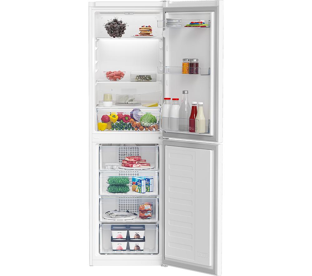 Beko CCFM3552W Frost Free Fridge Freezer - White - A+ Energy Rated