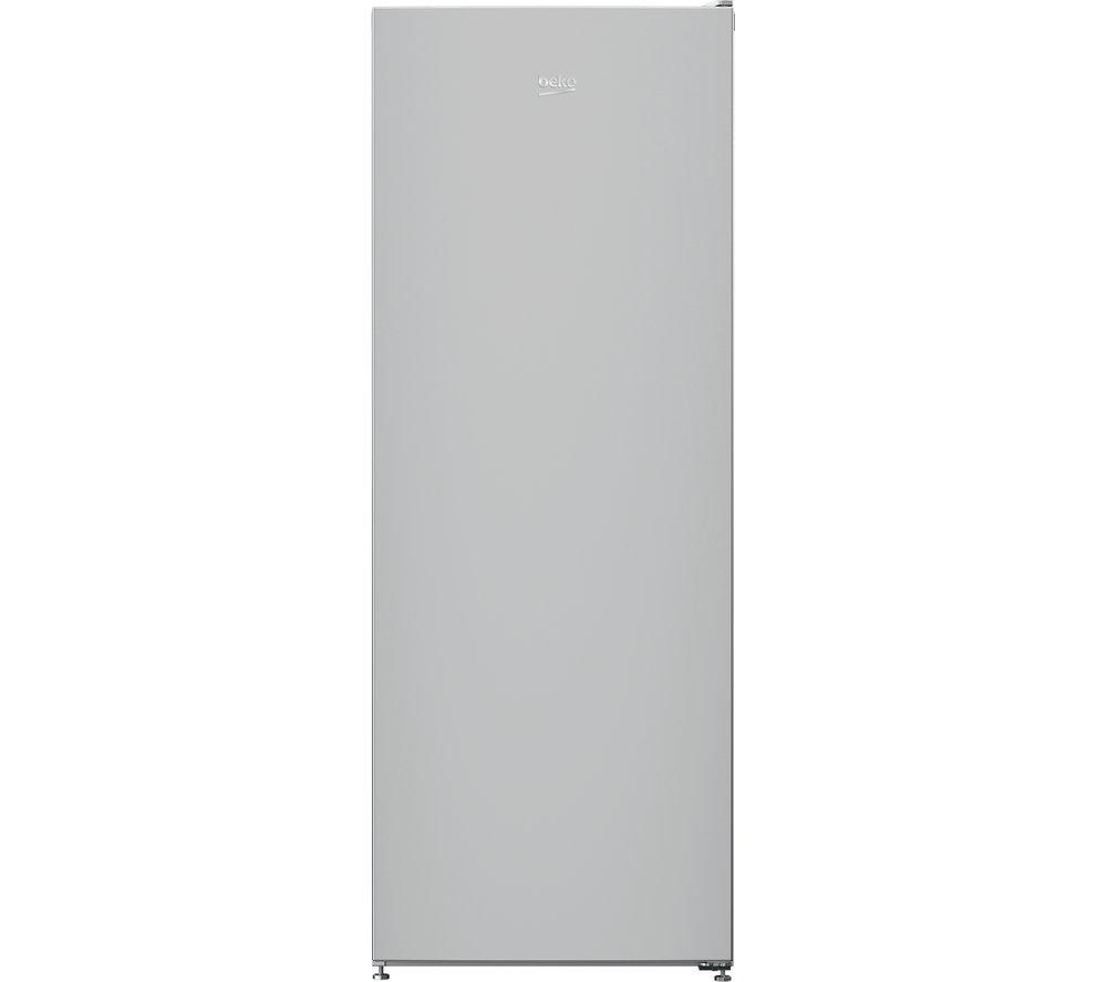 BEKO LSG4545S Tall Fridge - Matte Silver, Silver/Grey