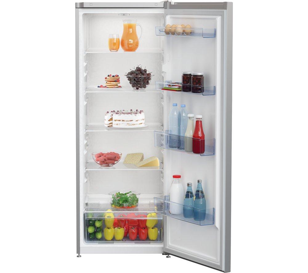 BEKO LSG4545S Tall Fridge - Matte Silver image number 5 of 8