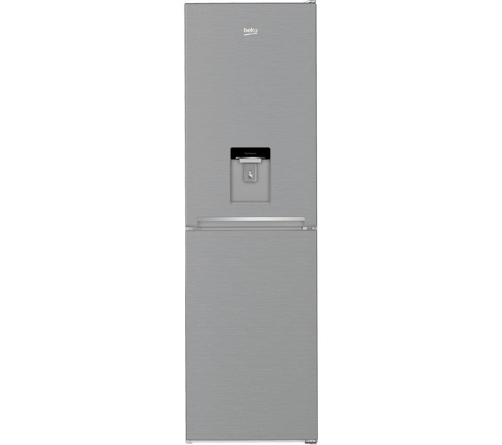 BEKO CNG4582DVPS 50/50 Fridge Freezer - Silver, Silver/Grey