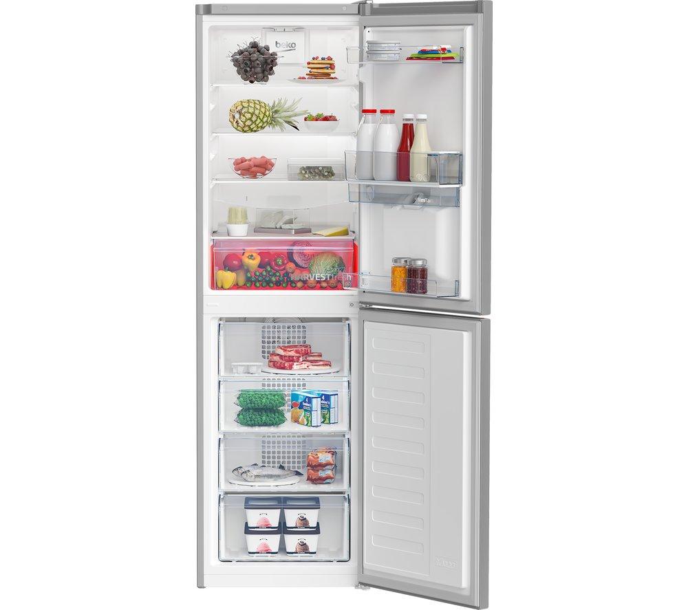 BEKO Pro CNG4582DVPS 50/50 Fridge Freezer - Stainless Steel image number 3 of 14