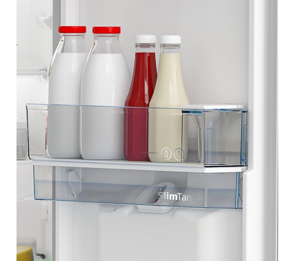 BEKO Pro CNG4582DVPS 50/50 Fridge Freezer - Stainless Steel image number 4 of 14