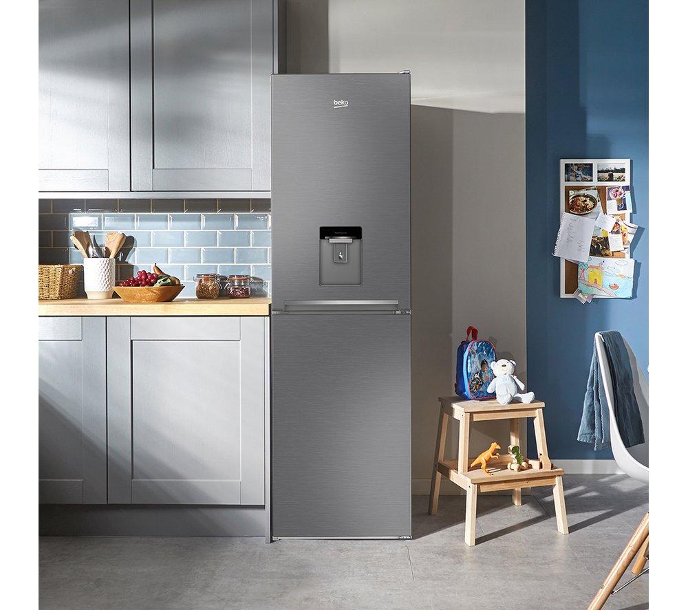BEKO Pro CNG4582DVPS 50/50 Fridge Freezer - Stainless Steel image number 6 of 14