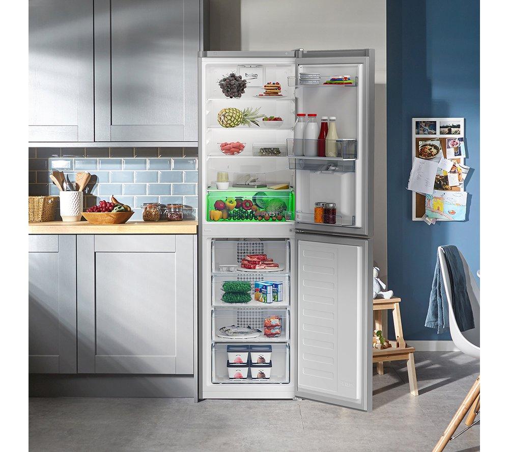 BEKO Pro CNG4582DVPS 50/50 Fridge Freezer - Stainless Steel image number 7 of 14