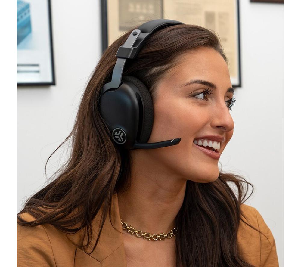 JLAB AUDIO JBuds Work Wireless Headset - Black image number 7 of 9