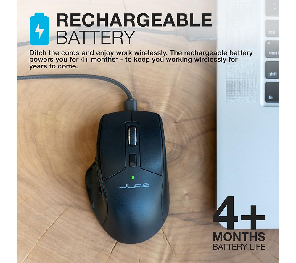 JLAB Jbuds Wireless Optical Mouse image number 3 of 12