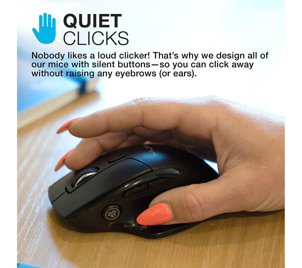 JLAB Jbuds Wireless Optical Mouse image number 5 of 12