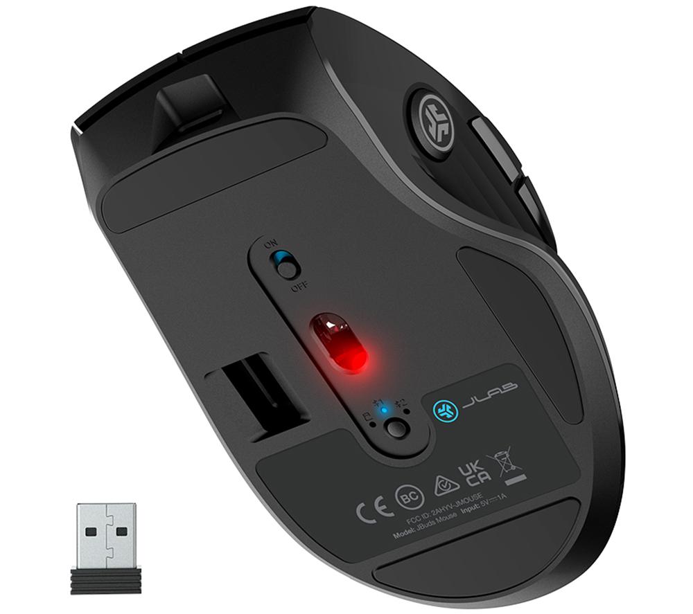 JLAB Jbuds Wireless Optical Mouse image number 9 of 12