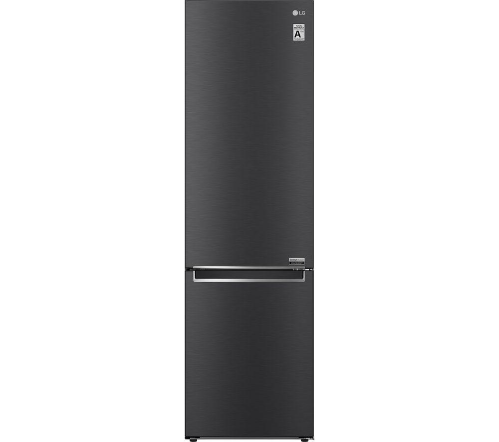 LG Centum GBB92MCB2P 70/30 Fridge Freezer - Matte Black, Black thumbnail