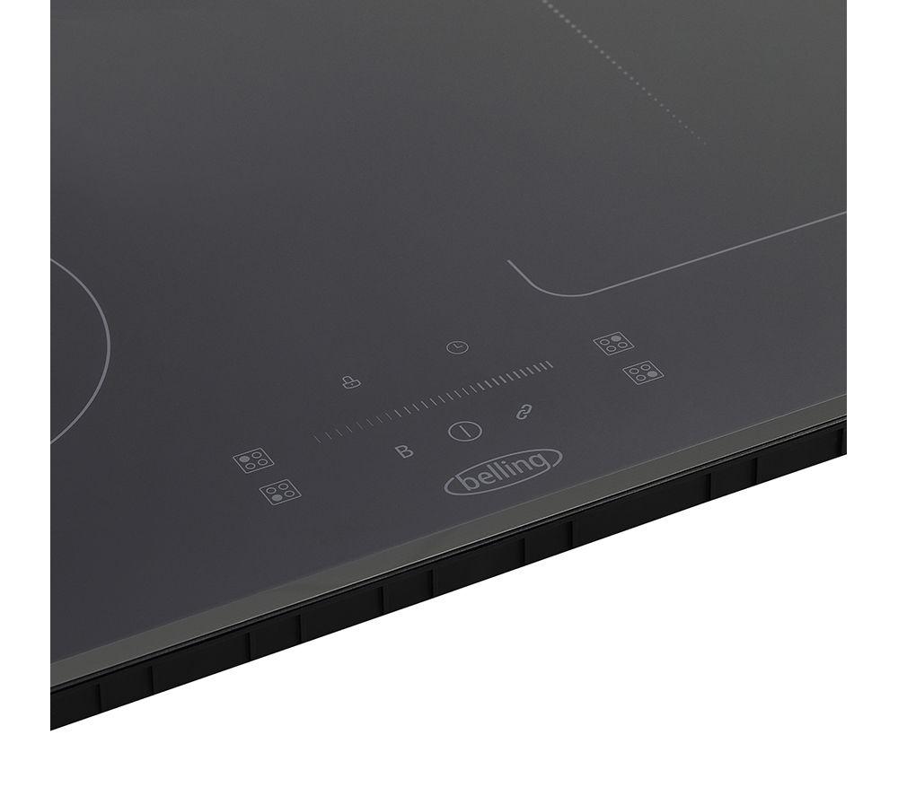 BELLING IHL603 59 cm Electric Induction Hob - Black image number 3 of 3