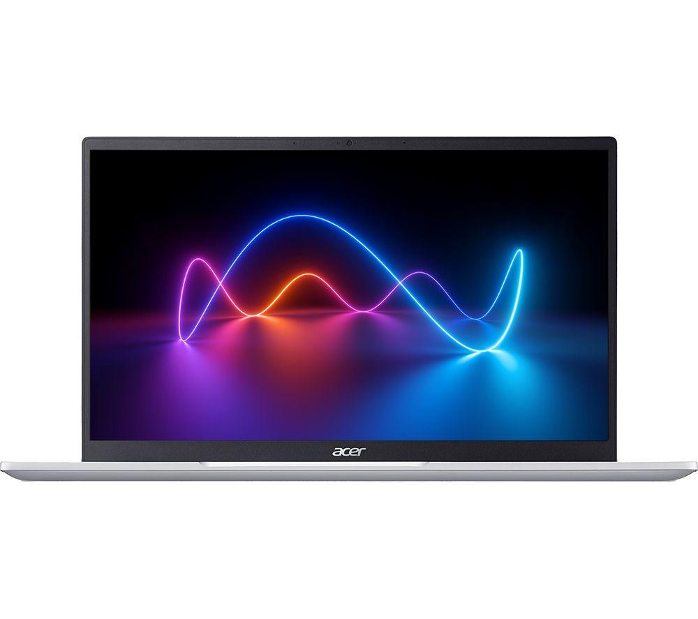 ACER Swift 3 14 Laptop - AMD Ryzen 5, 512 GB SSD, Silver, Silver/Grey