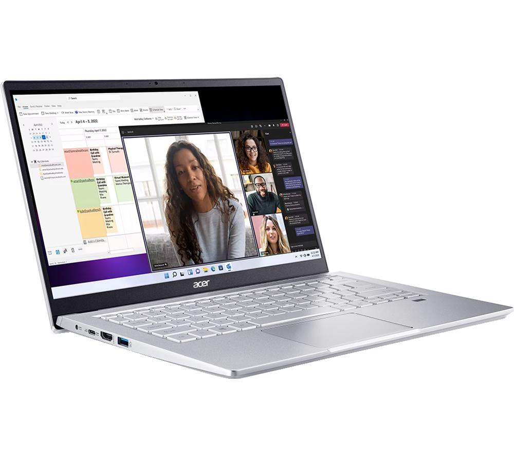 ACER Swift 3 14" Laptop - AMD Ryzen 5, 512 GB SSD, Silver