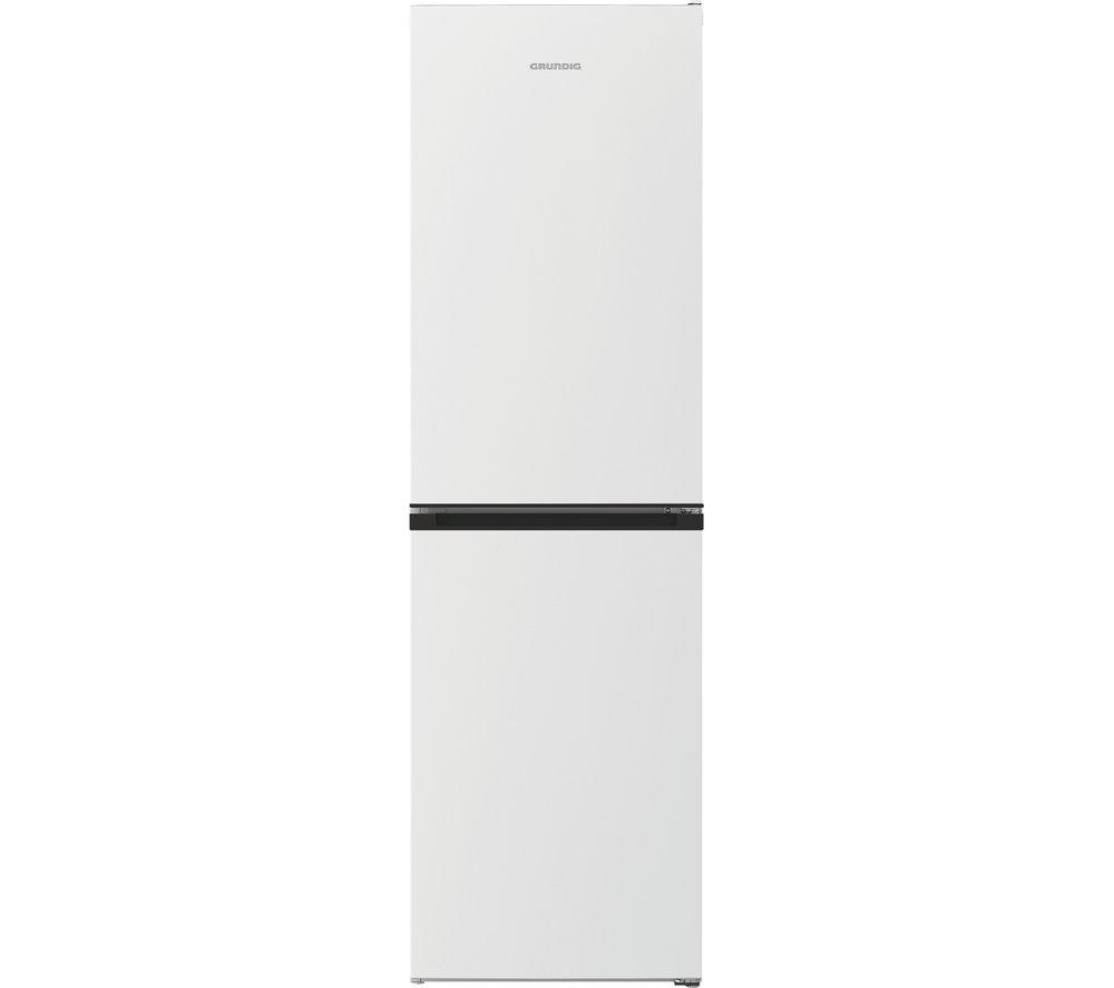 GRUNDIG VitaminZone GKN4582VW 50/50 Fridge Freezer - White