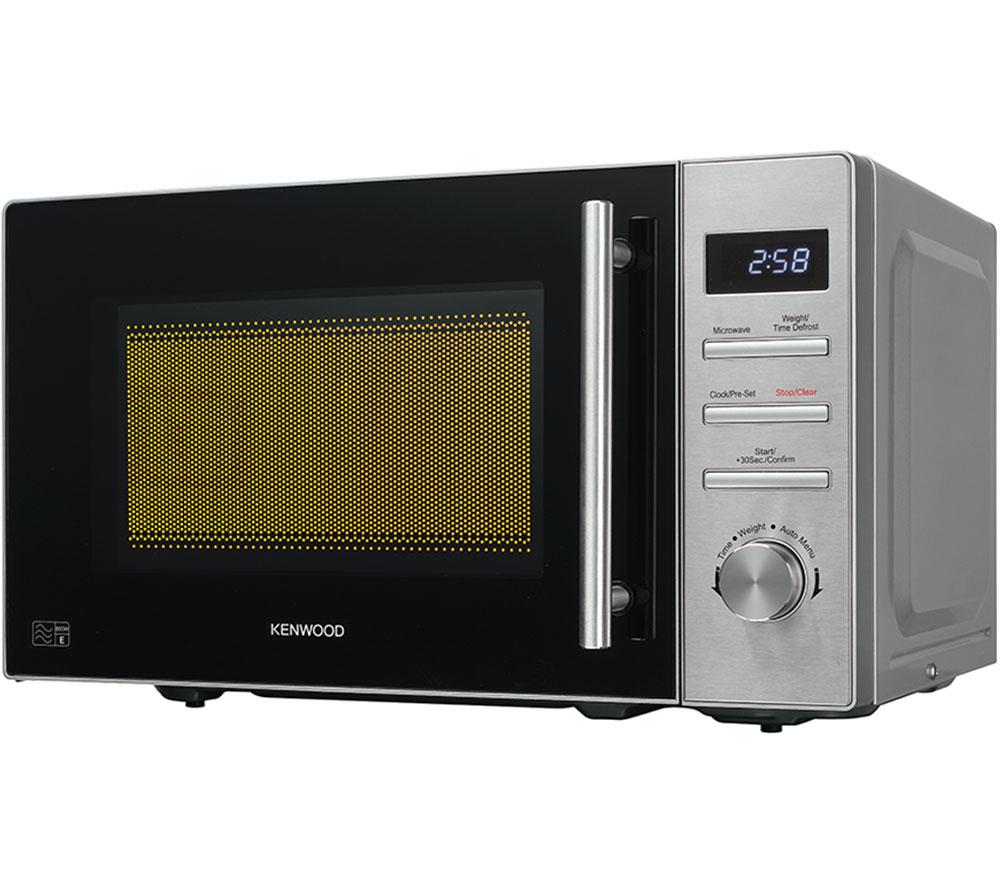KENWOOD K20MS23 Solo Microwave - Silver image number 5 of 6