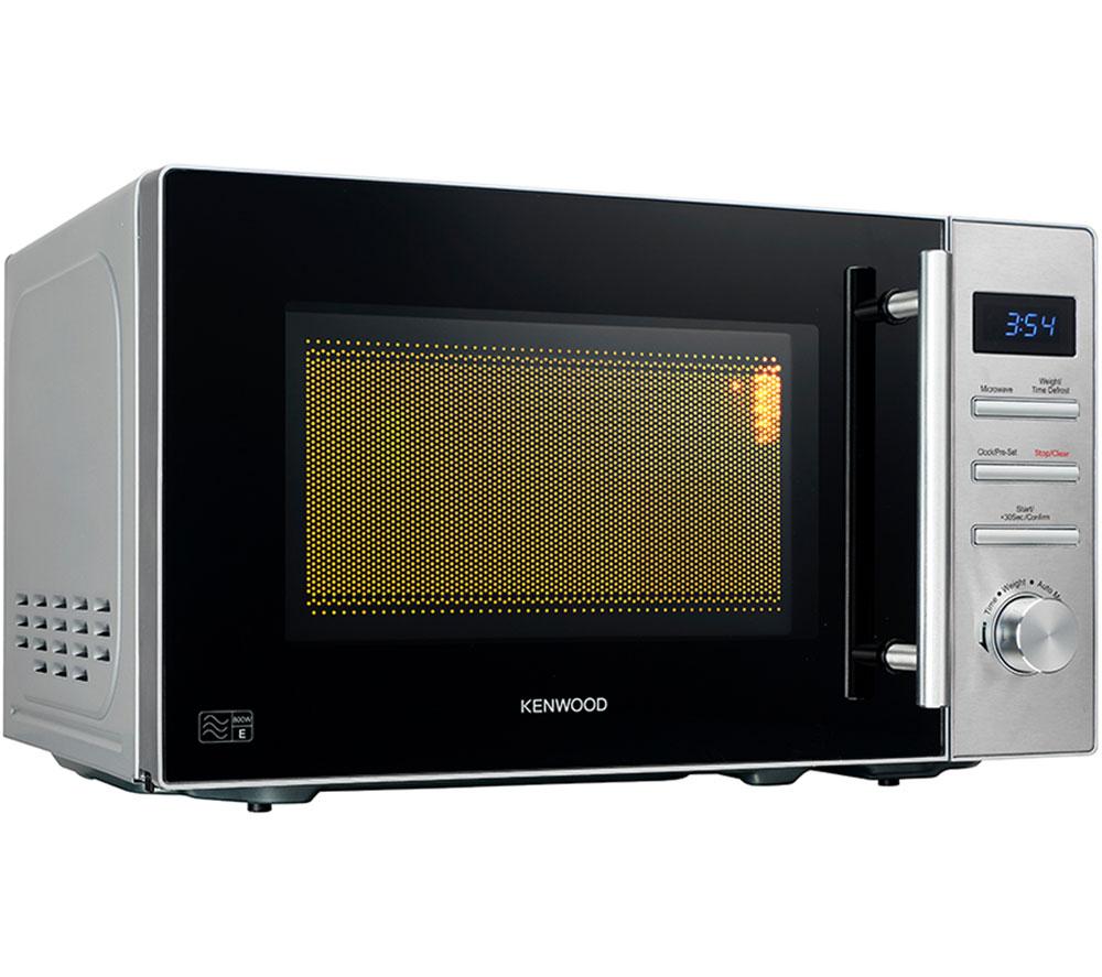 KENWOOD K20MS23 Solo Microwave - Silver image number 6 of 6
