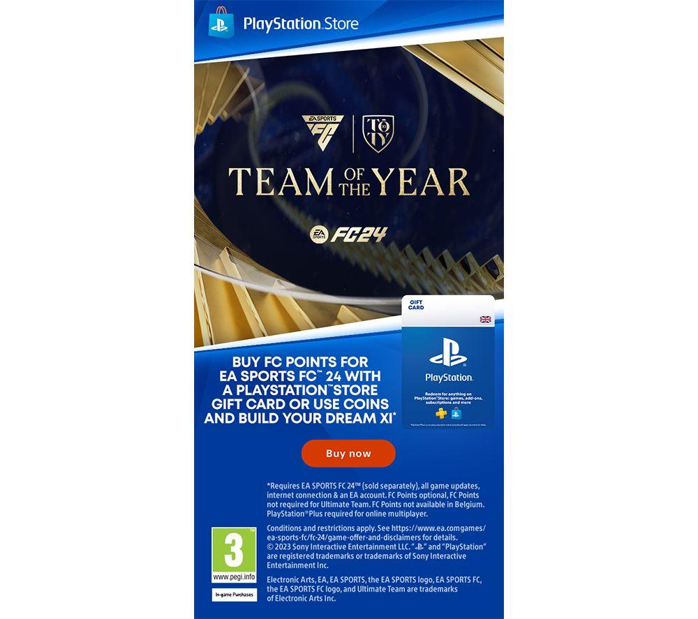 Playstation PSN Card 20 Pound Buy