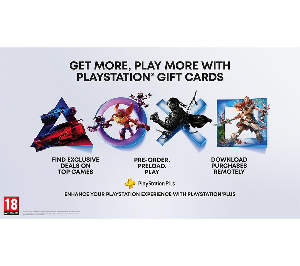 PLAYSTATION Gift Card - &pound;100 image number 7 of 8