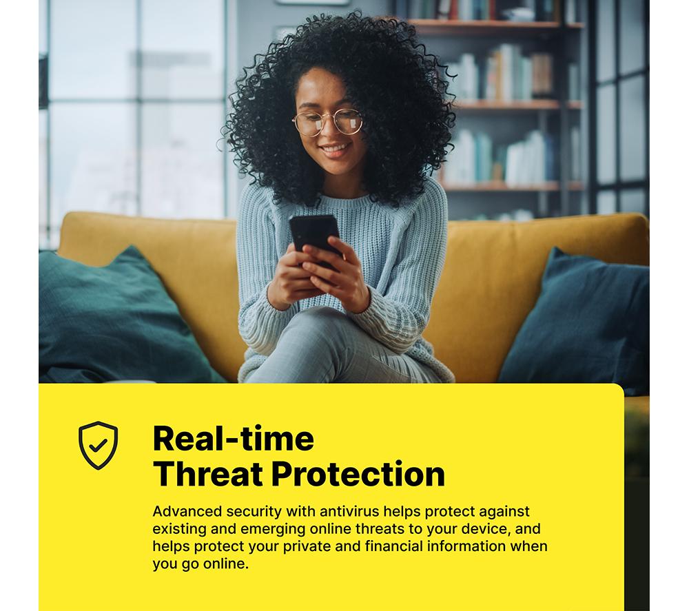 NORTON 360 Deluxe - 1 year for 3 devices, Download image number 3 of 8