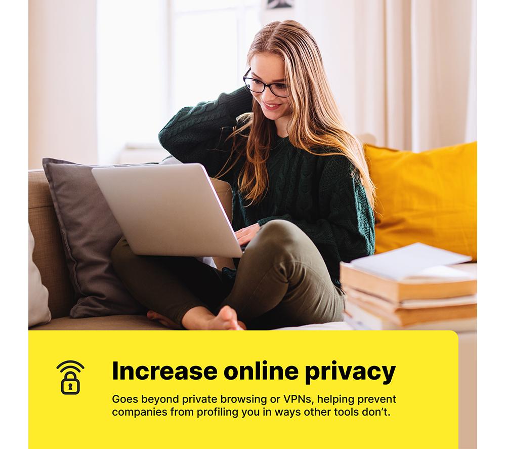 NORTON AntiTrack - 1 year for 1 device, Download image number 3 of 6