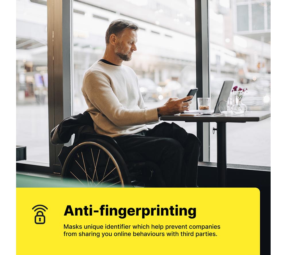 NORTON AntiTrack - 1 year for 1 device, Download image number 5 of 6