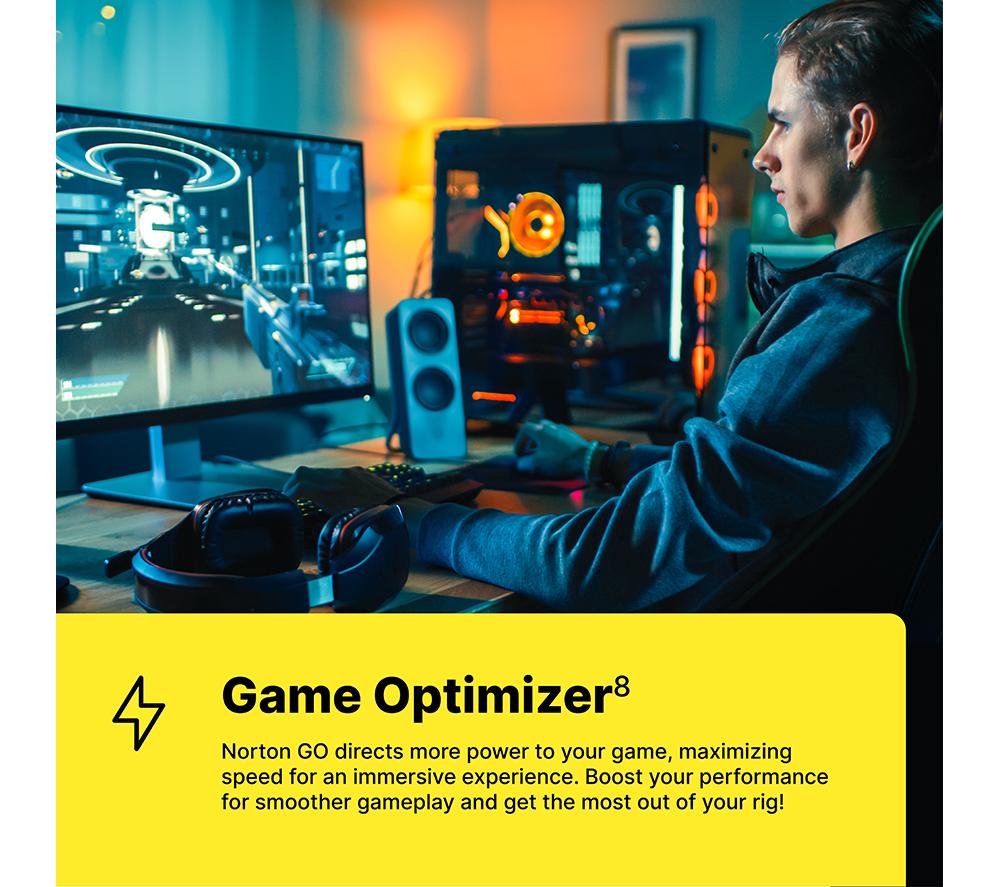 NORTON 360 for Gamers - 1 year for 3 devices, Download image number 3 of 8