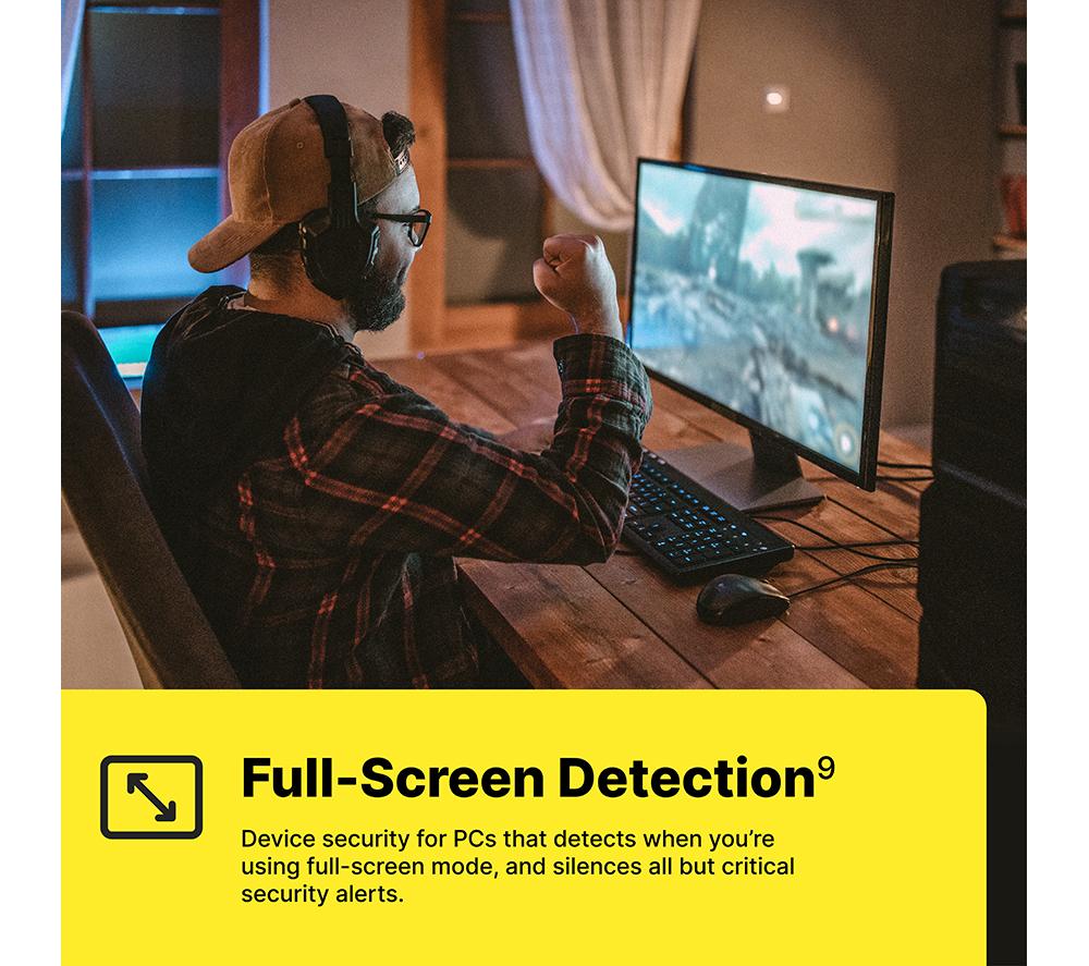 NORTON 360 for Gamers - 1 year for 3 devices, Download image number 4 of 8