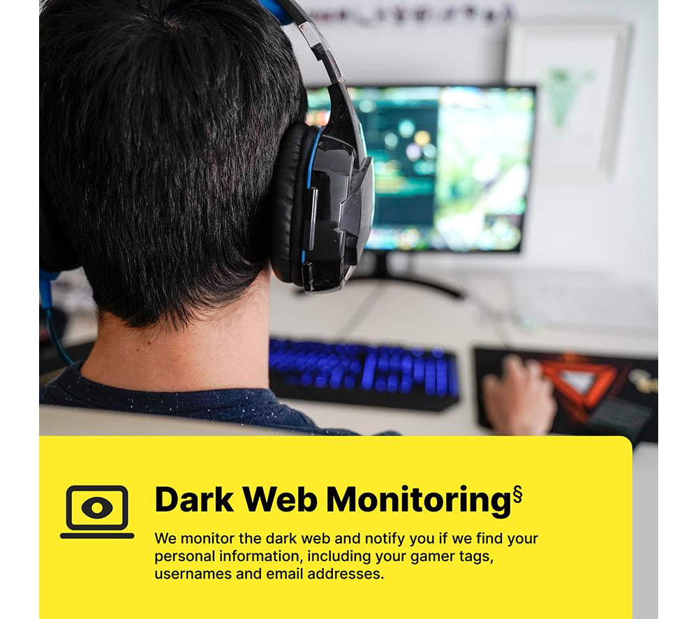NORTON 360 for Gamers - 1 year for 3 devices, Download image number 6 of 8