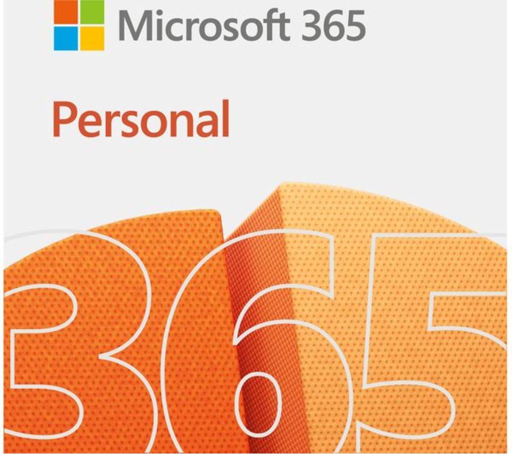 MICROSOFT 365 Personal - 12 months (automatic renewal) for 1 user, Download  3 Extra Months