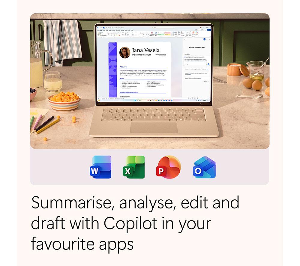MICROSOFT 365 Family - 1 year (automatic renewal) for 6 users, Download image number 4 of 5