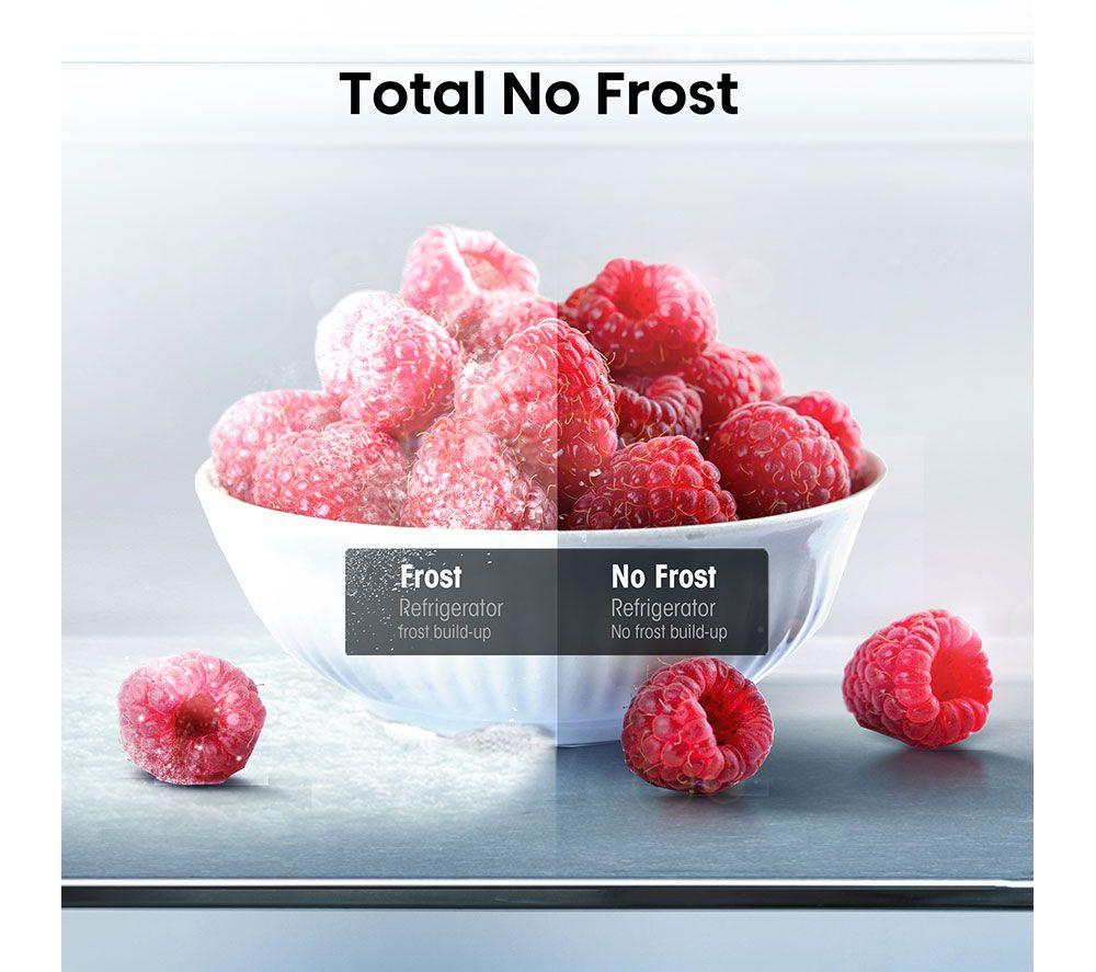 HISENSE RS694N4TFE American-Style Fridge Freezer - Black Stainless Steel image number 8 of 17