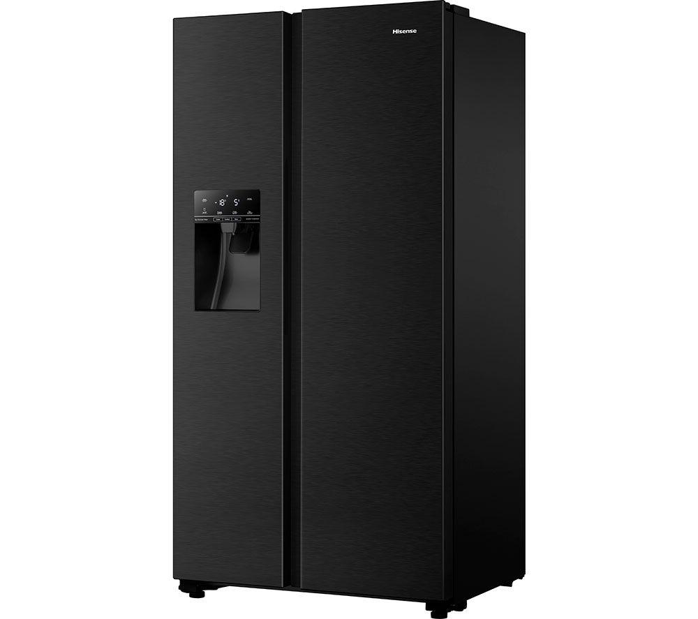 HISENSE RS694N4TFE American-Style Fridge Freezer - Black Stainless Steel image number 11 of 17