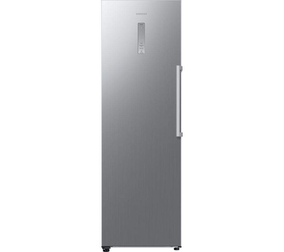 SAMSUNG Bespoke SpaceMax RZ32C7BDES9/EU Tall Freezer - Refined Inox