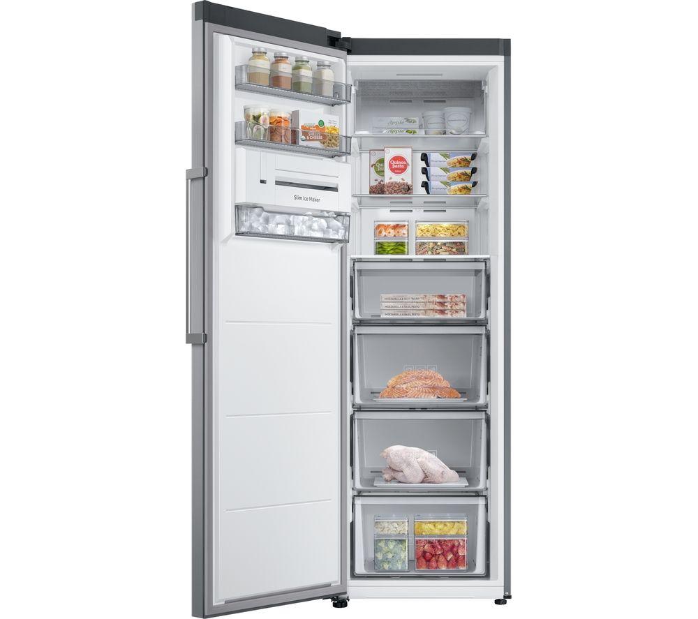 SAMSUNG Bespoke SpaceMax RZ32C7BDES9/EU Tall Freezer - Refined Inox image number 2 of 11