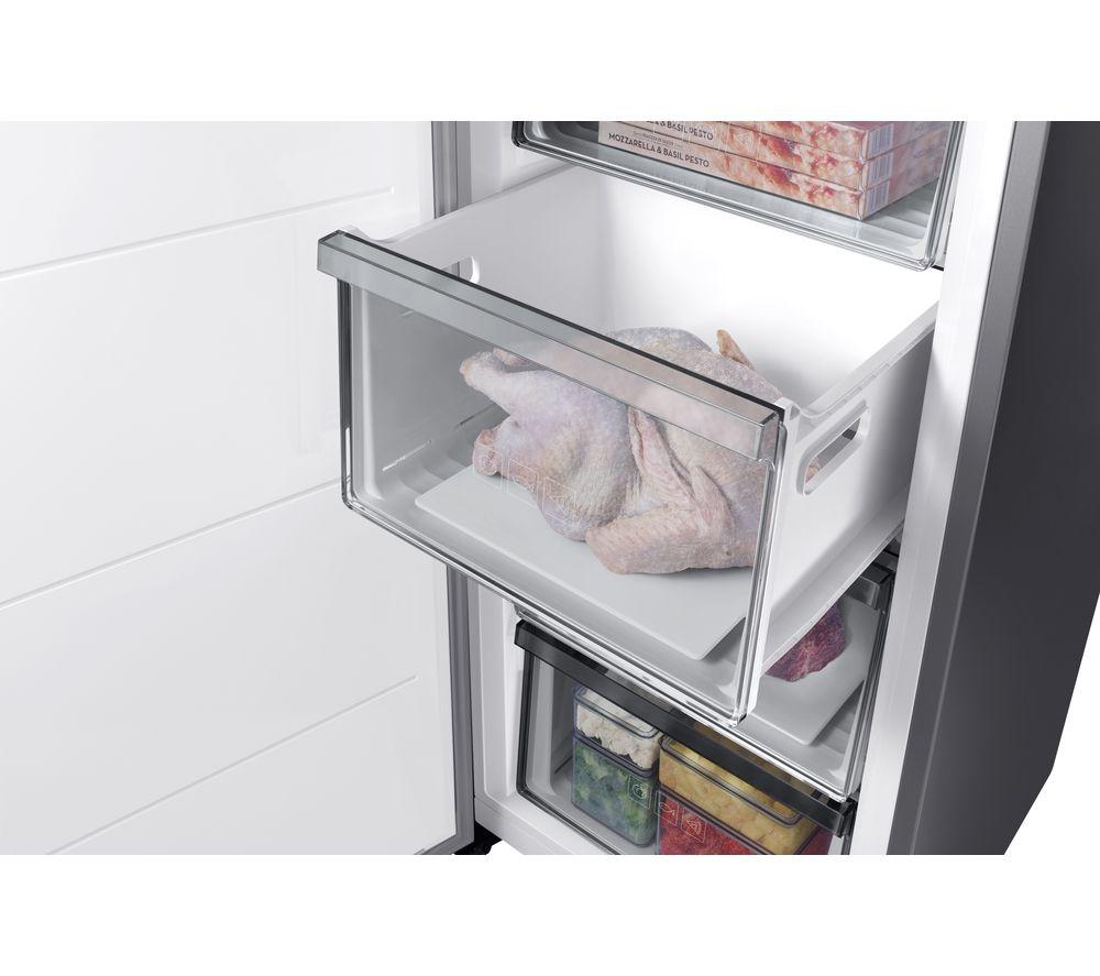 SAMSUNG Bespoke SpaceMax RZ32C7BDES9/EU Tall Freezer - Refined Inox image number 4 of 11