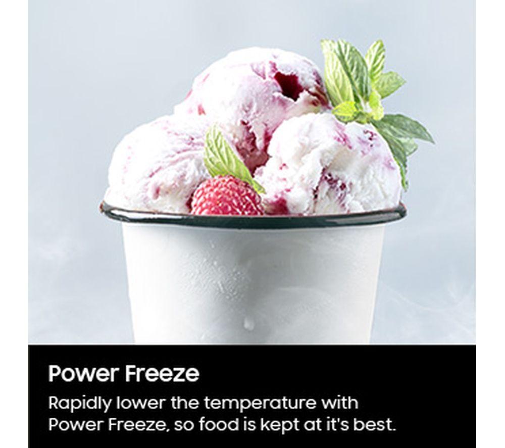 SAMSUNG Bespoke SpaceMax RZ32C7BDES9/EU Tall Freezer - Refined Inox image number 7 of 11