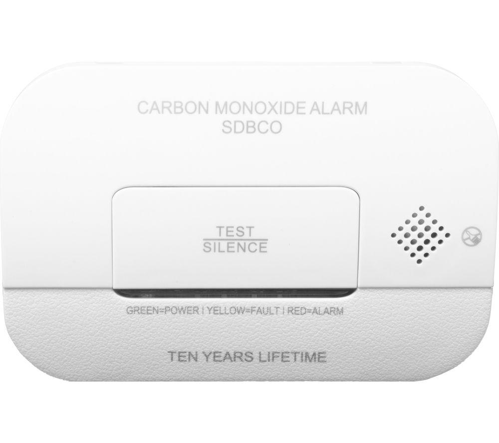 BG ELECTRICAL SDBCO Carbon Monoxide Alarm - White