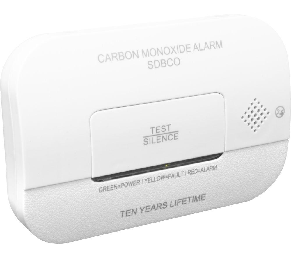BG ELECTRICAL SDBCO Carbon Monoxide Alarm - White image number 2 of 4