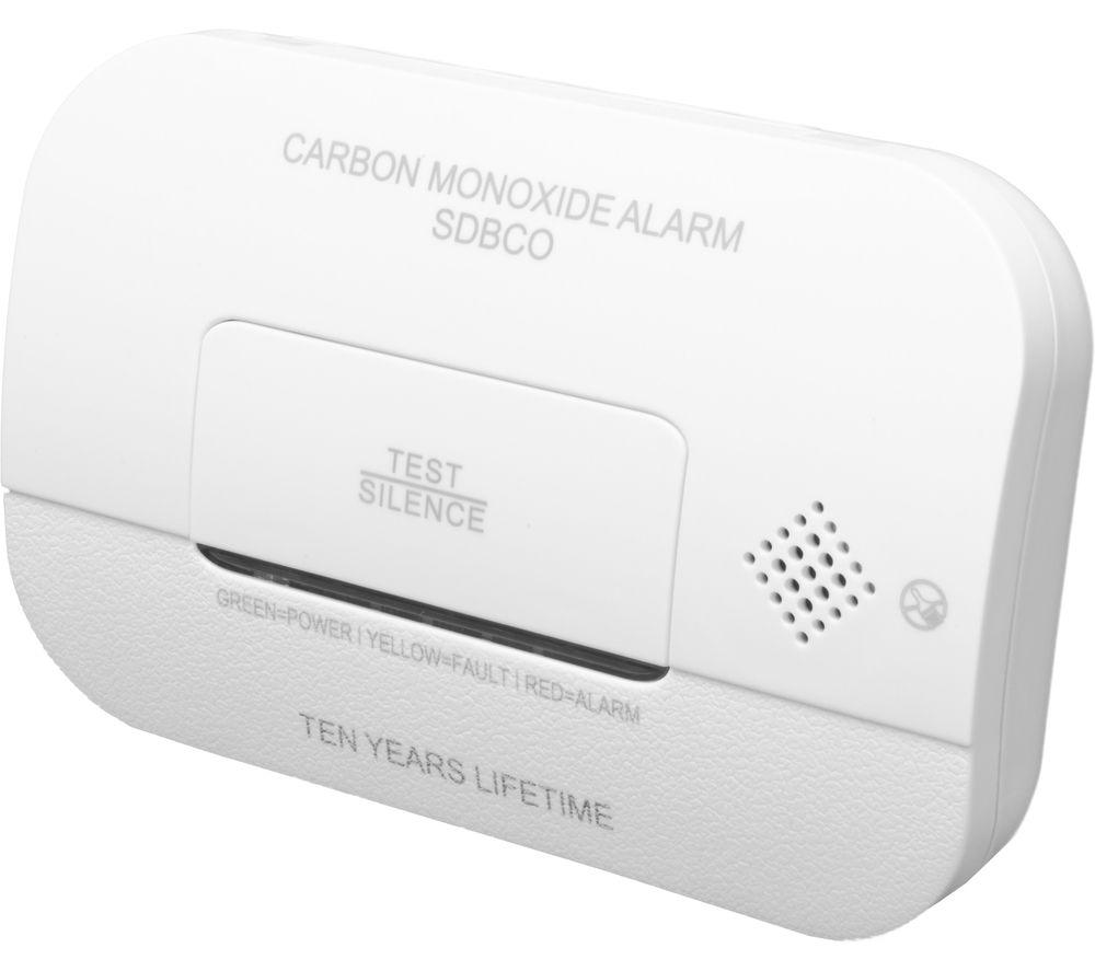 BG ELECTRICAL SDBCO Carbon Monoxide Alarm - White image number 3 of 4