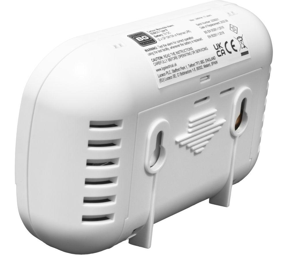 BG ELECTRICAL SDBCO Carbon Monoxide Alarm - White image number 4 of 4