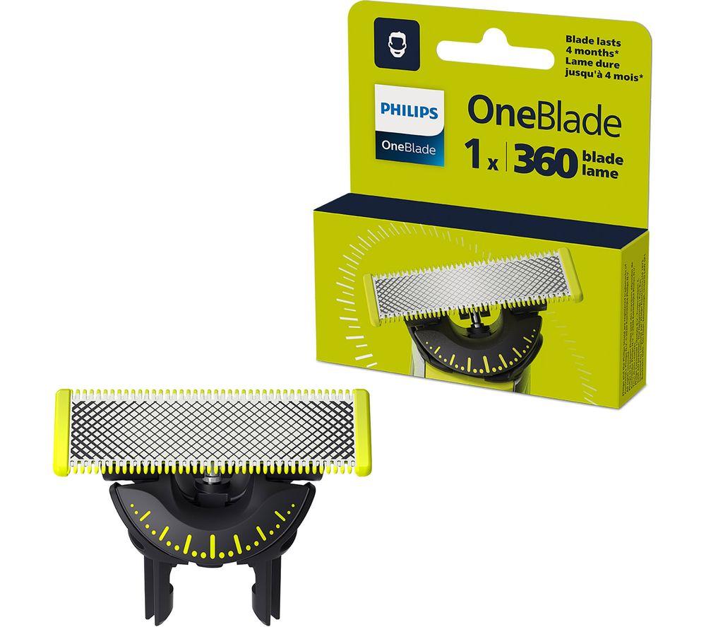 Buy PHILIPS OneBlade QP410/50 Replacement Blades for Face - Pack