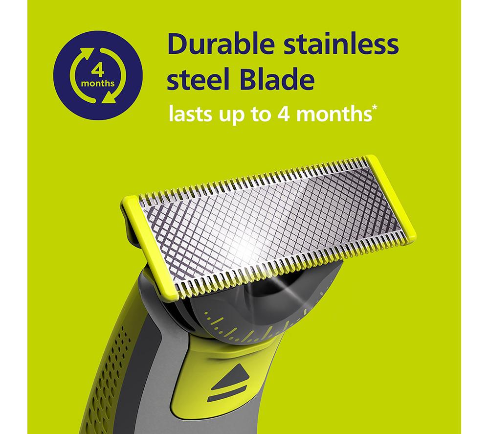 PHILIPS OneBlade QP410/50 Replacement Blades for Face - Pack of 1 image number 3 of 6