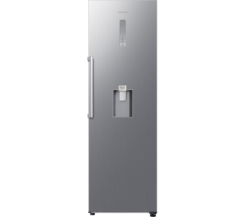 SAMSUNG Bespoke SpaceMax RR39C7DJ5B1/EU Smart Tall Fridge - Stainless Black, Black